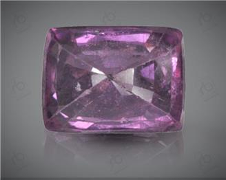 NATURAL UNHEATED UNTREATED PINK SAPPHIRE (MANAK) CERTIFIED 2.03 carats (DIN 83892 )